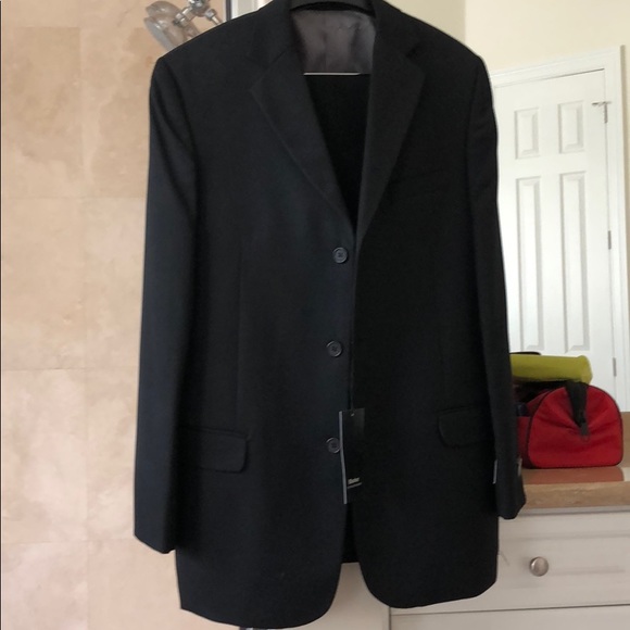 New black suit for young adults